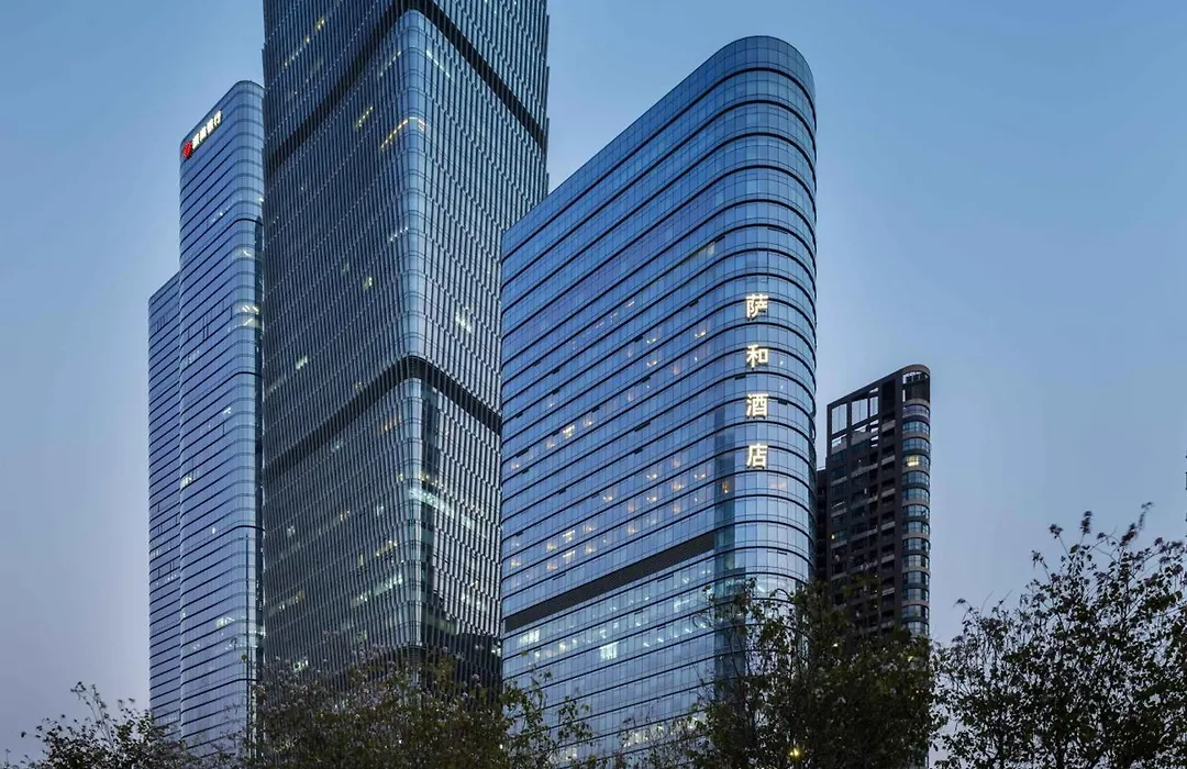 Savhe Hotel Binhe Times Shenzhen-1