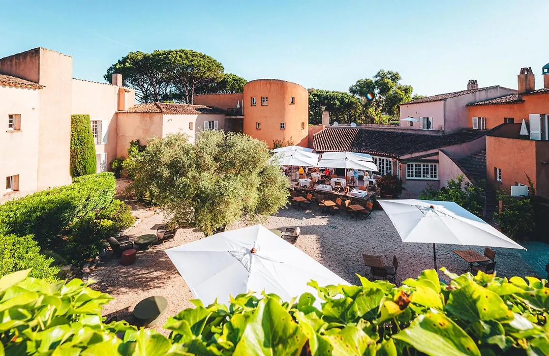 Hotel La Mandarine Saint Tropez-1