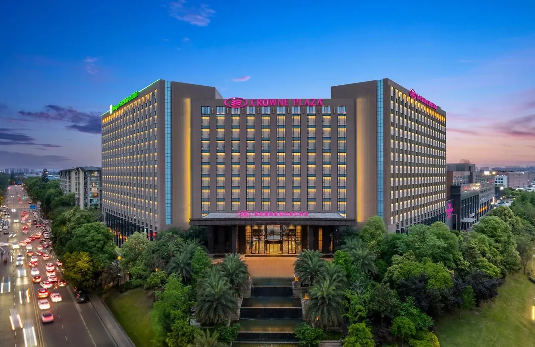 Crowne Plaza Chengdu West By Ihg-1