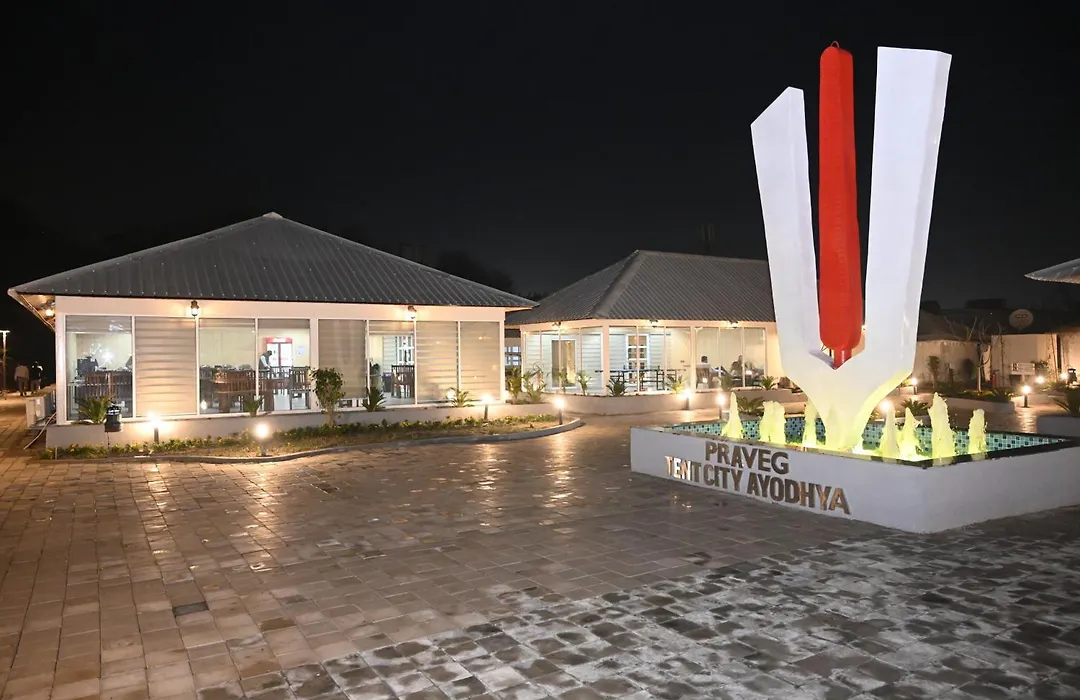 Praveg Tent City Saryu Ayodhya-1