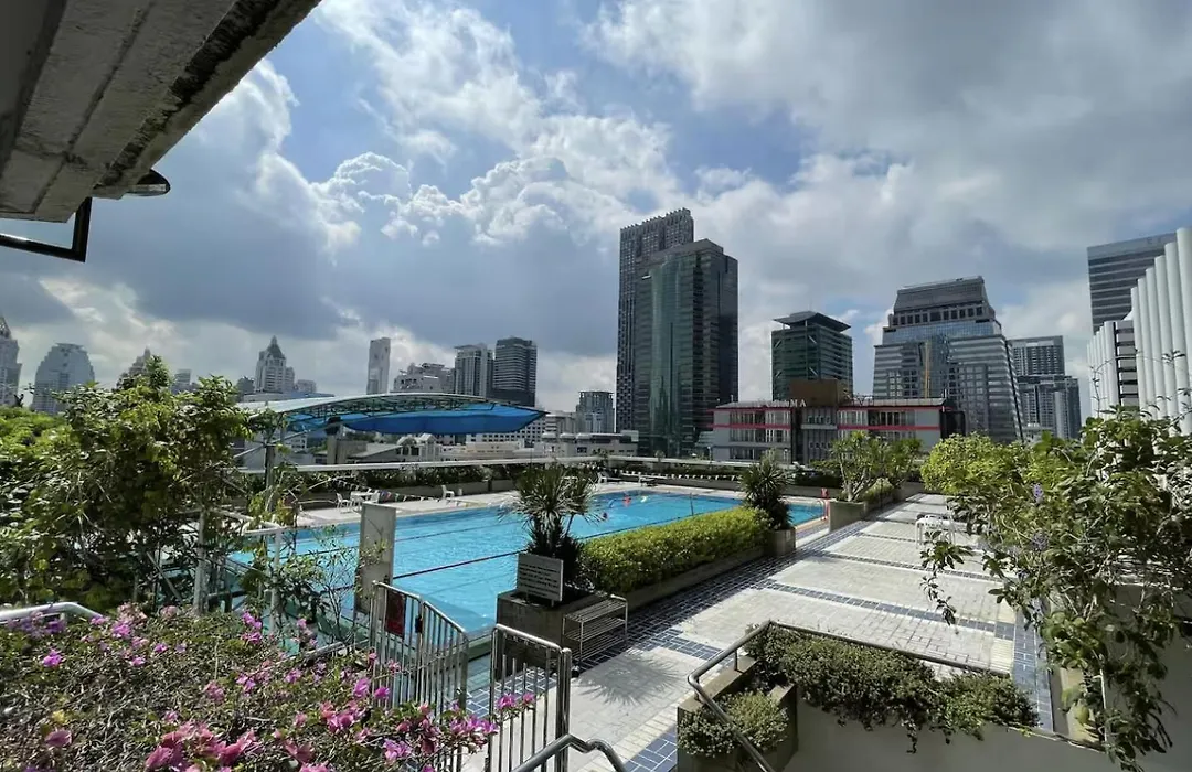 Trinity City View 3Br Spacious Family Silom-1