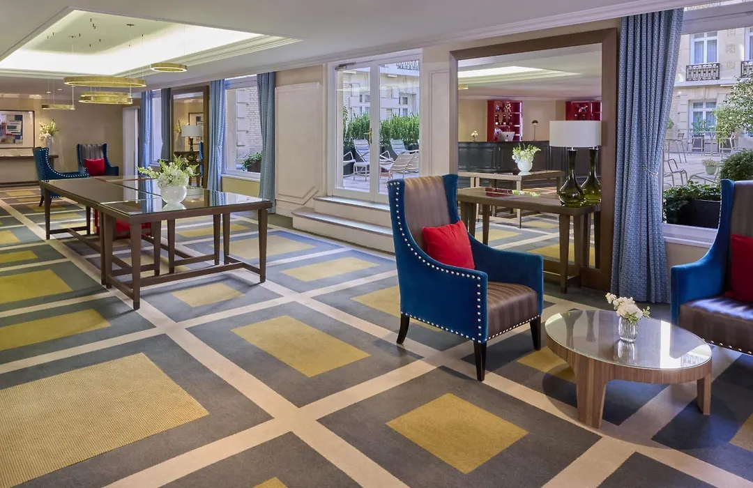Fraser Suites Le Claridge Champs-Elysees-1