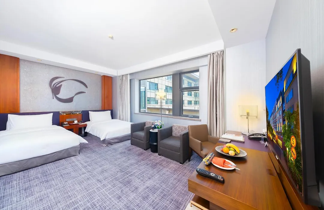 Shanghai Zhangjiang Parkyard Hotel-1