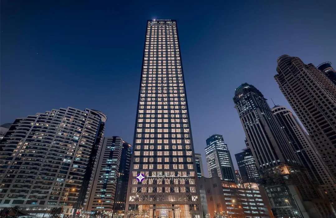 Aleph Doha Residences, Curio Collection By Hilton-1
