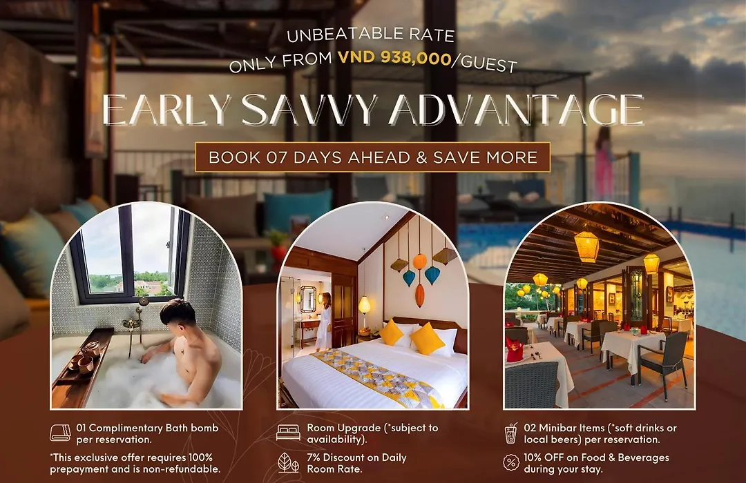 Cozy Savvy Hoi An - The Quintessence Of Exquisite Retreat-1