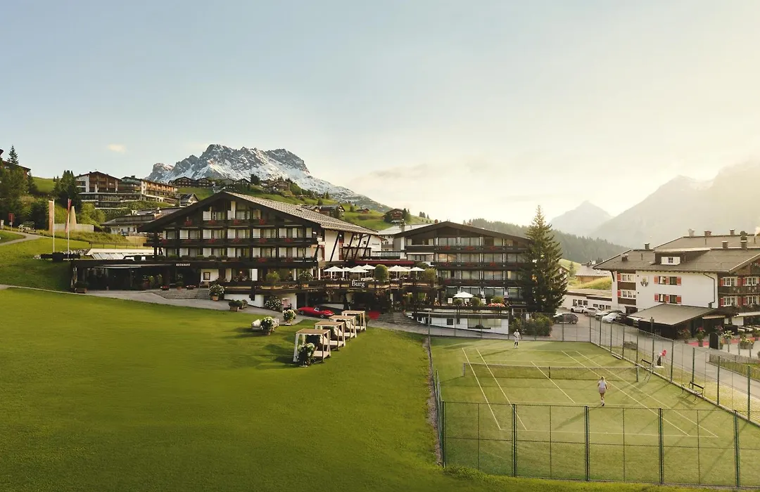Burg Hotel Lech Am Arlberg-1