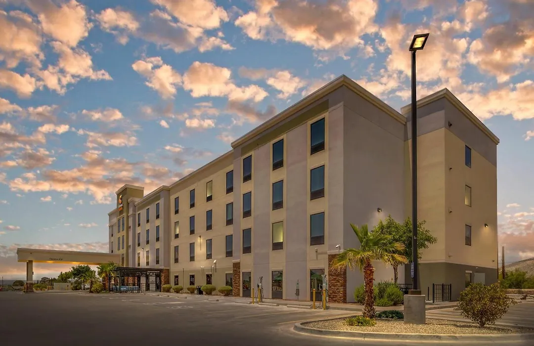 Comfort Suites Of Las Cruces I-25 North-1