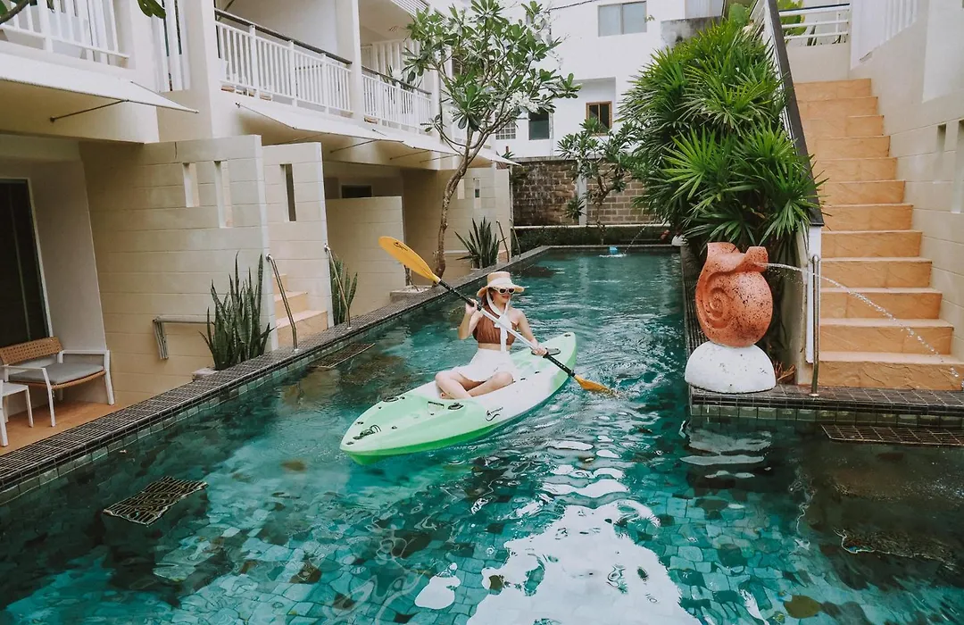 A2 Pool Resort, Phuket Town - Scheduled Shuttle To Phuket Old Town-1