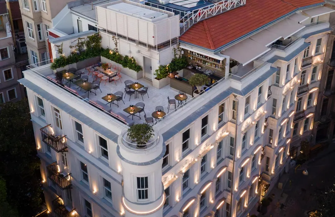 Casa Foscolo Hotel, Istanbul, A Member Of Design Hotels-1
