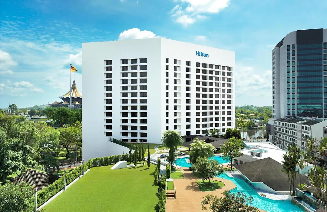 Hilton Kuching Hotel-1