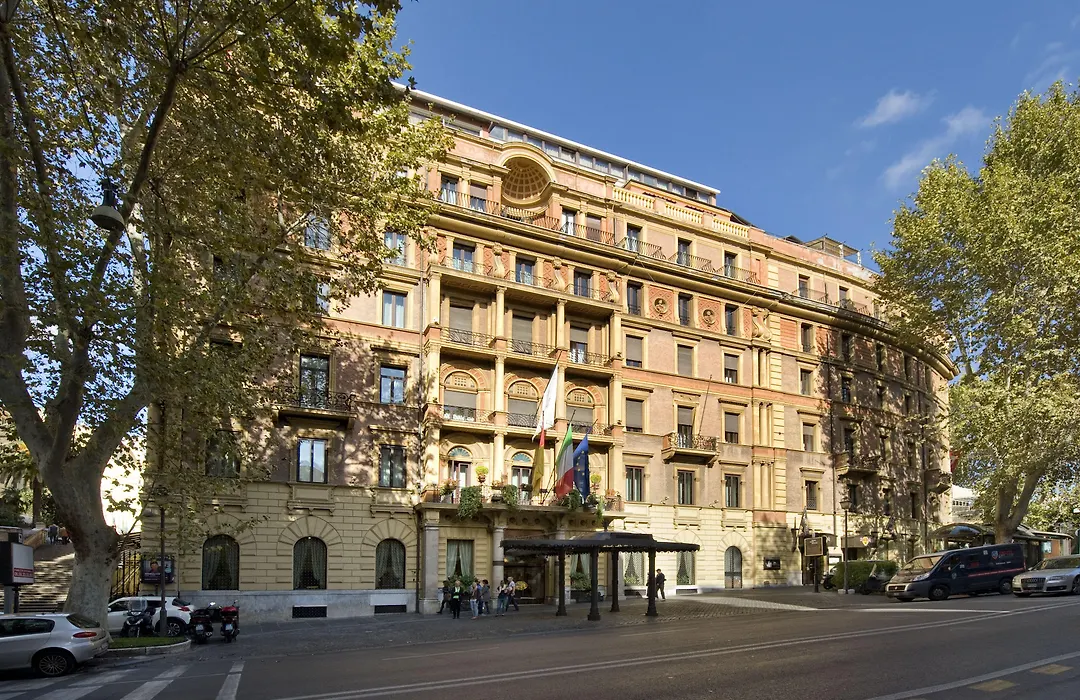 Intercontinental Rome Ambasciatori Palace By Ihg-1