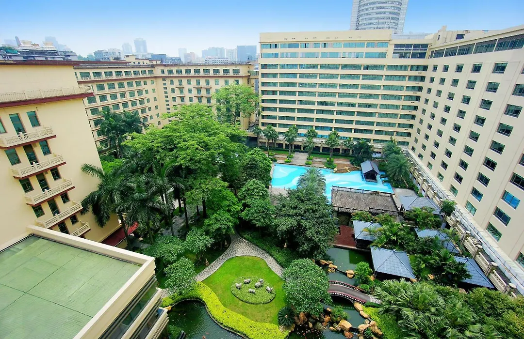 Guangzhou Dong Fang Hotel-1