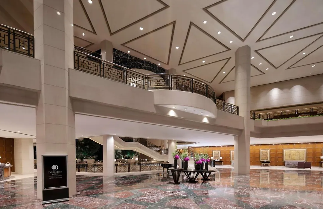 Doubletree By Hilton Shanghai Pudong-1