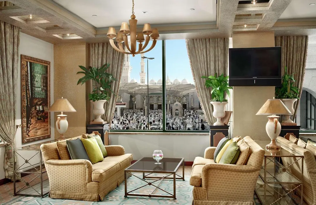 Madinah Hilton Hotel-1