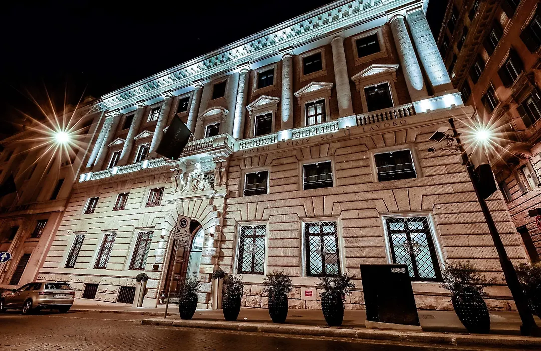 Aleph Rome Hotel, Curio Collection By Hilton-1