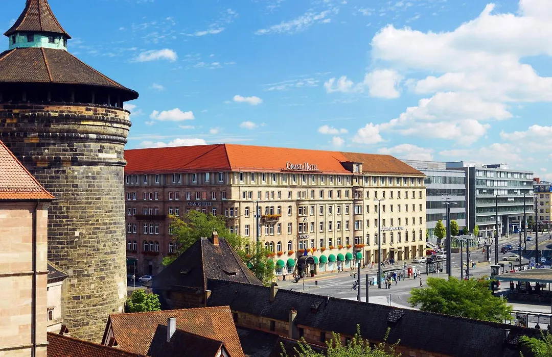Le Meridien Grand Hotel Nuernberg-1