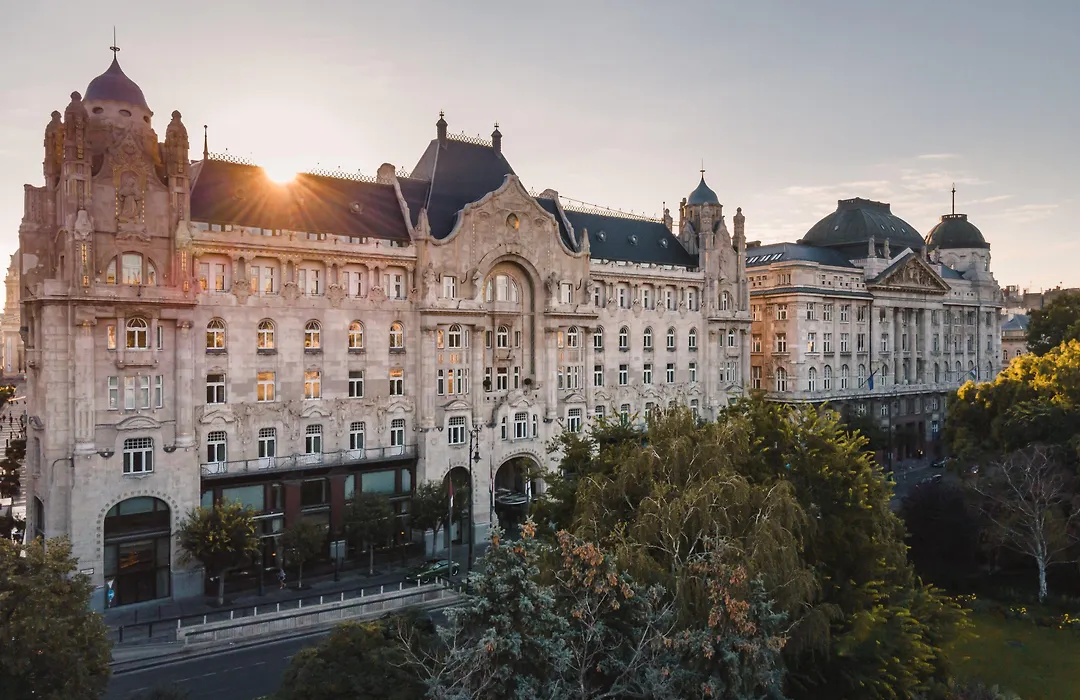 Four Seasons Hotel Gresham Palace Budapest-1