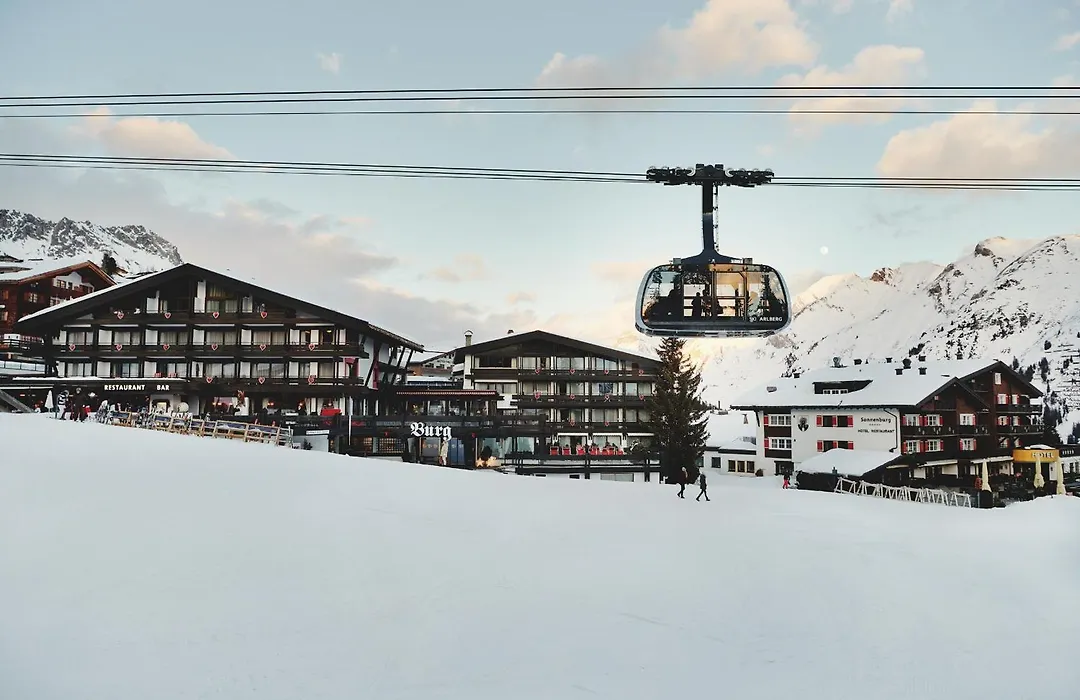 Burg Hotel Lech Am Arlberg-1