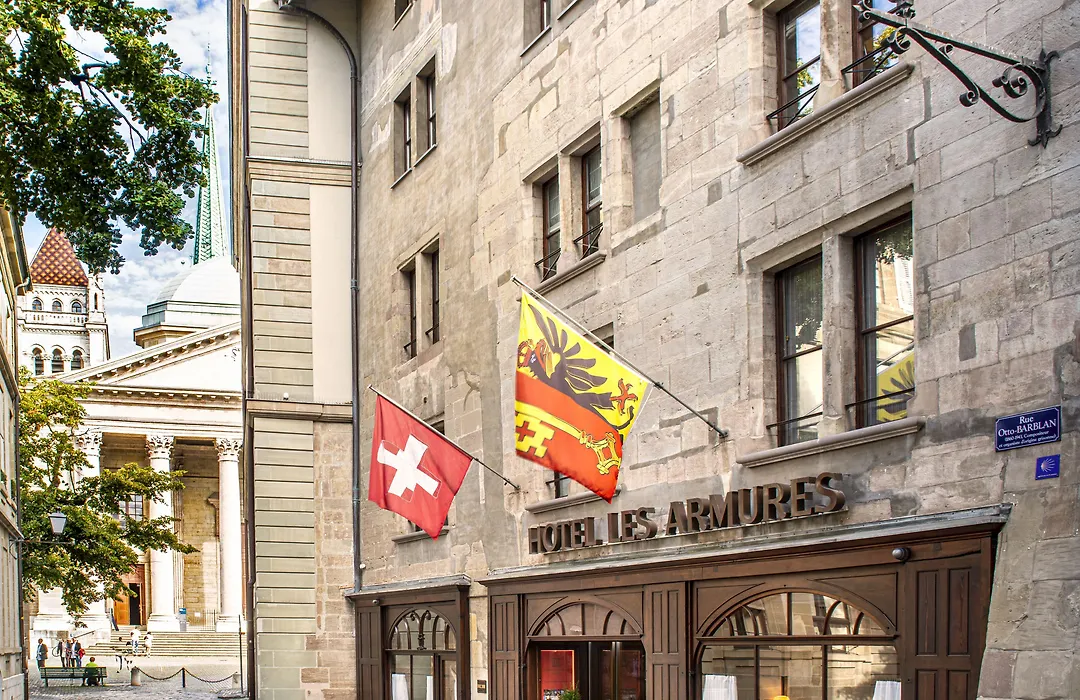 Hotel Les Armures-1