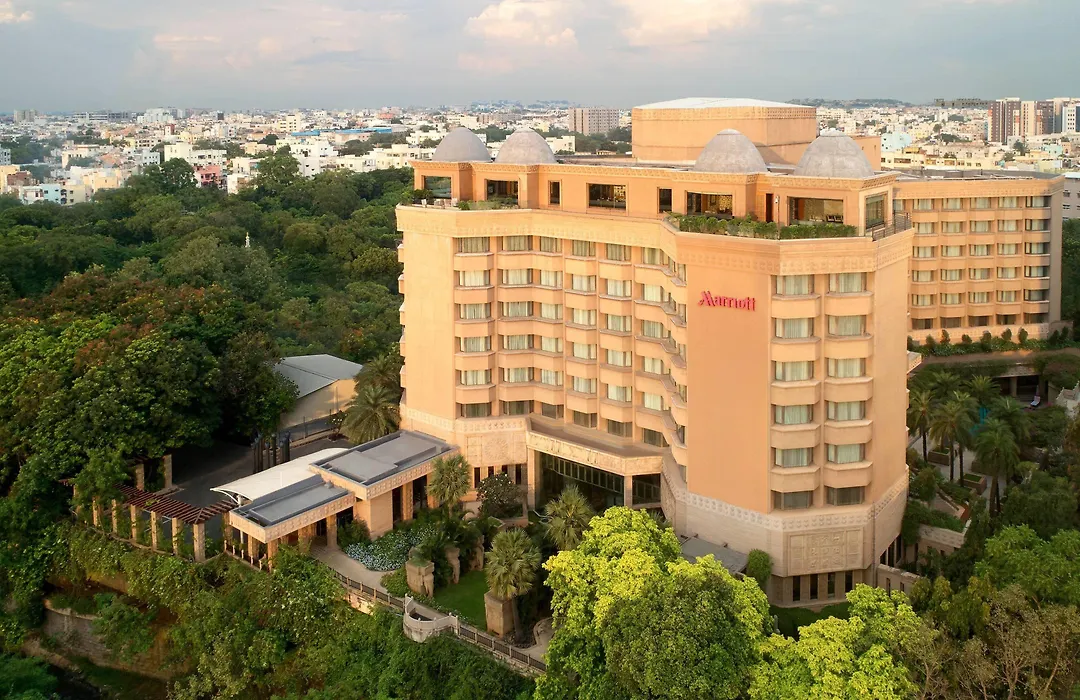 Hyderabad Marriott Hotel & Convention Centre-1
