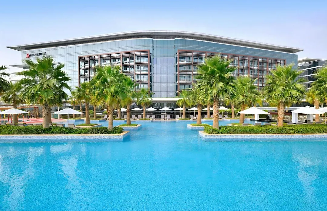 Marriott Hotel Al Forsan, Abu Dhabi-1