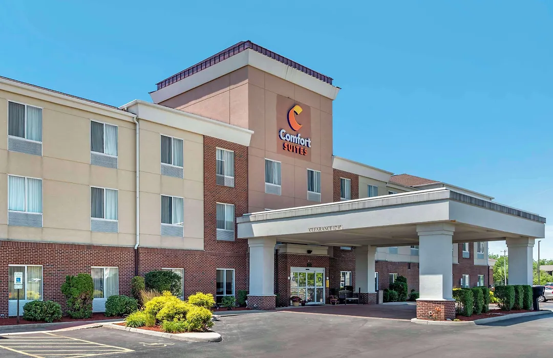 Comfort Suites Urbana Champaign, University Area-1