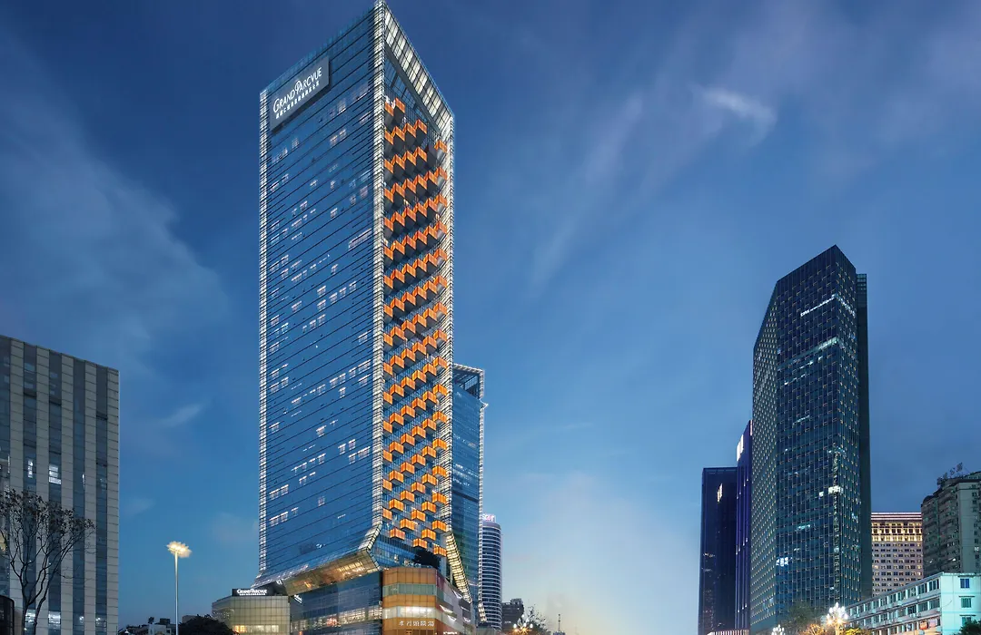 Grand Parcvue Hotel Residence Chengdu-1