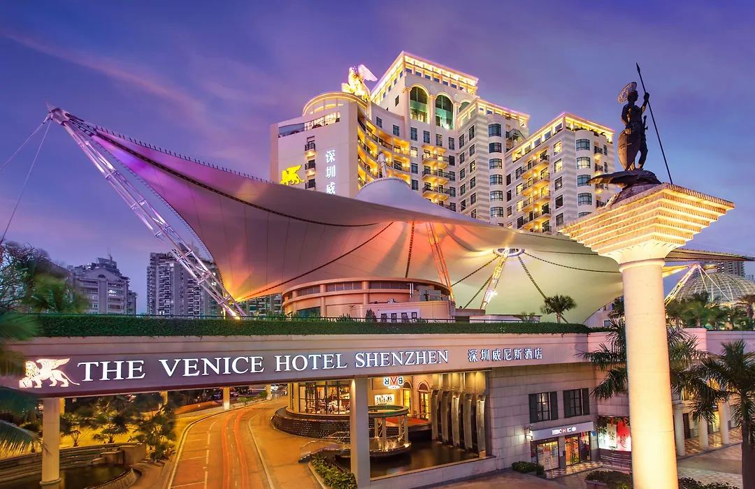 Hotel Indigo Shenzhen Overseas Chinese Town By Ihg-1
