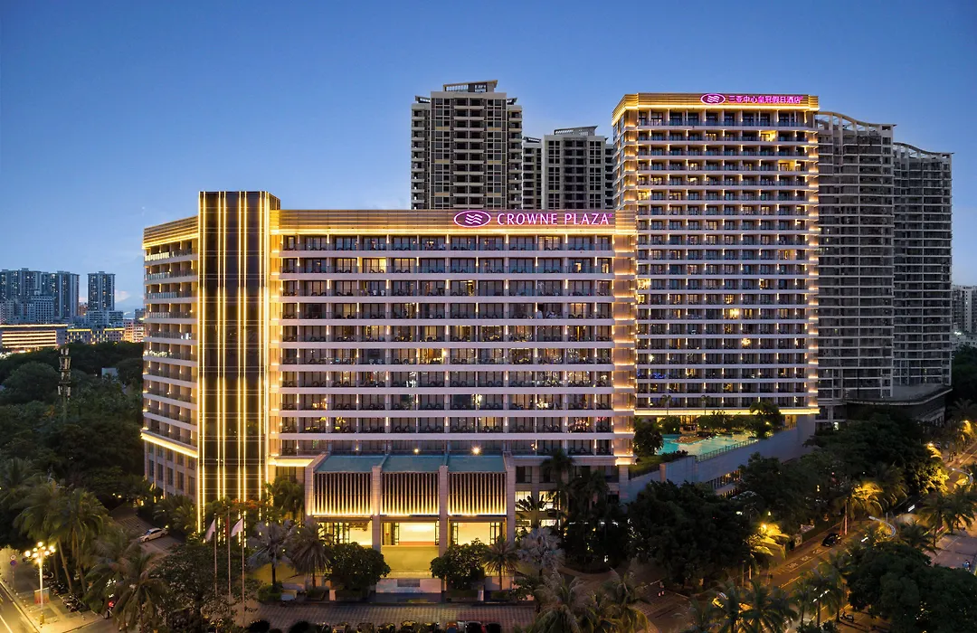 Crowne Plaza Sanya City Center By Ihg-1