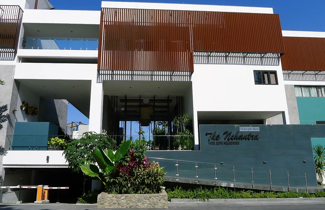 The Nchantra Pool Suite Phuket-1