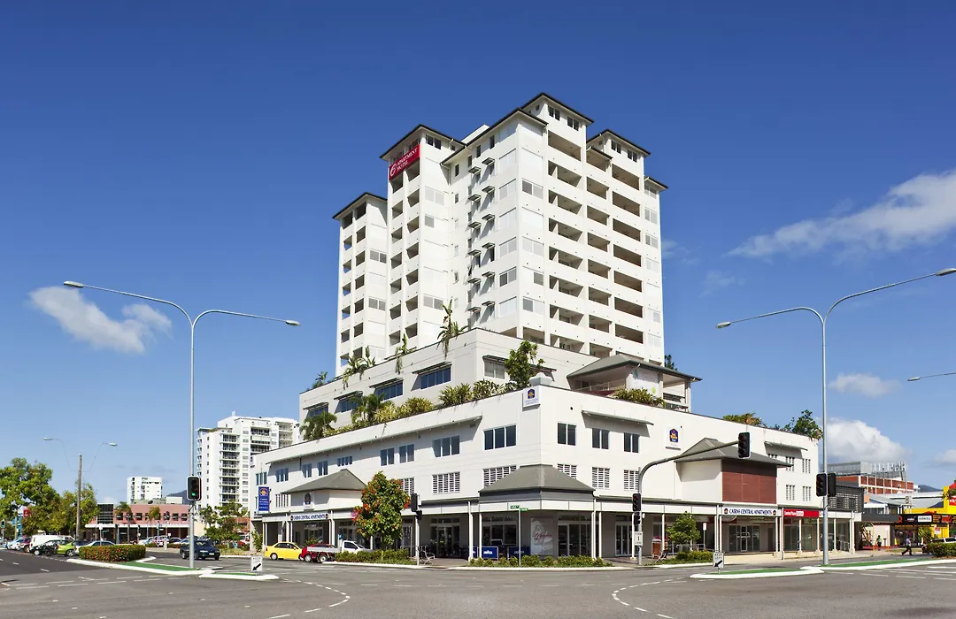 Cairns Central Plaza Apartment Hotel Official-1