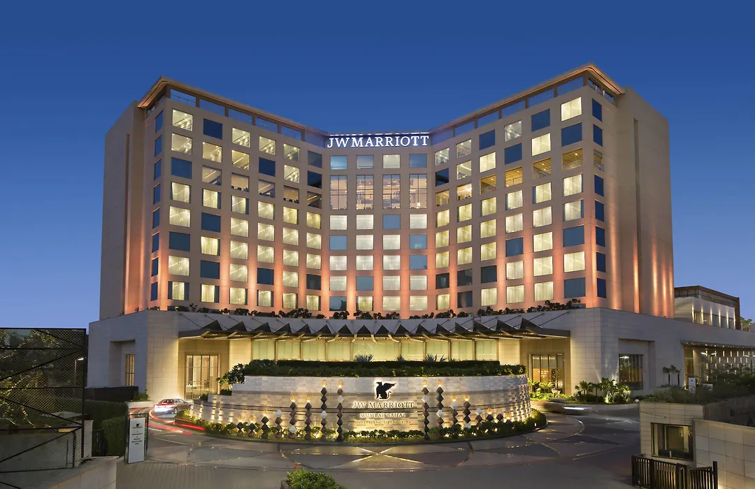 Jw Marriott Mumbai Sahar Airport-1