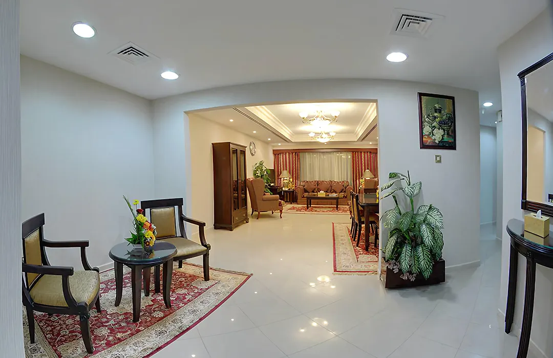 Deira Suites Deluxe Hotel Suites-1
