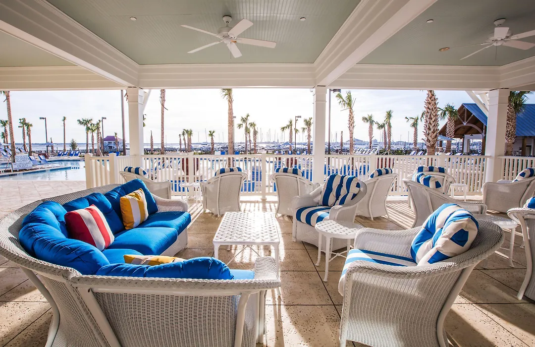The Beach Club At Charleston Harbor Resort And Marina-1