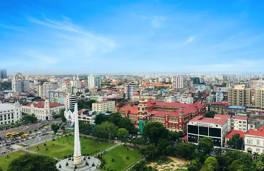 Pullman Yangon Centrepoint-1
