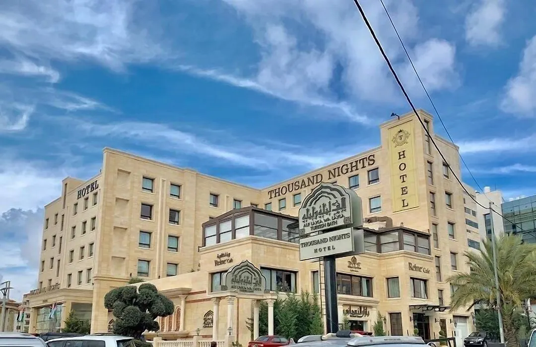 Thousand Nights Hotel Amman - فندق ثاوزند نايتس عمان-1