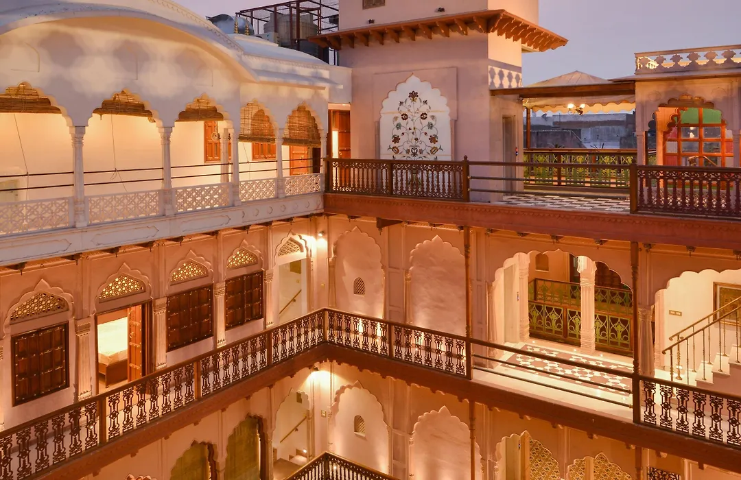 Haveli Dharampura & Golden Haveli- Unesco Awarded Boutique Heritage Hotel-1