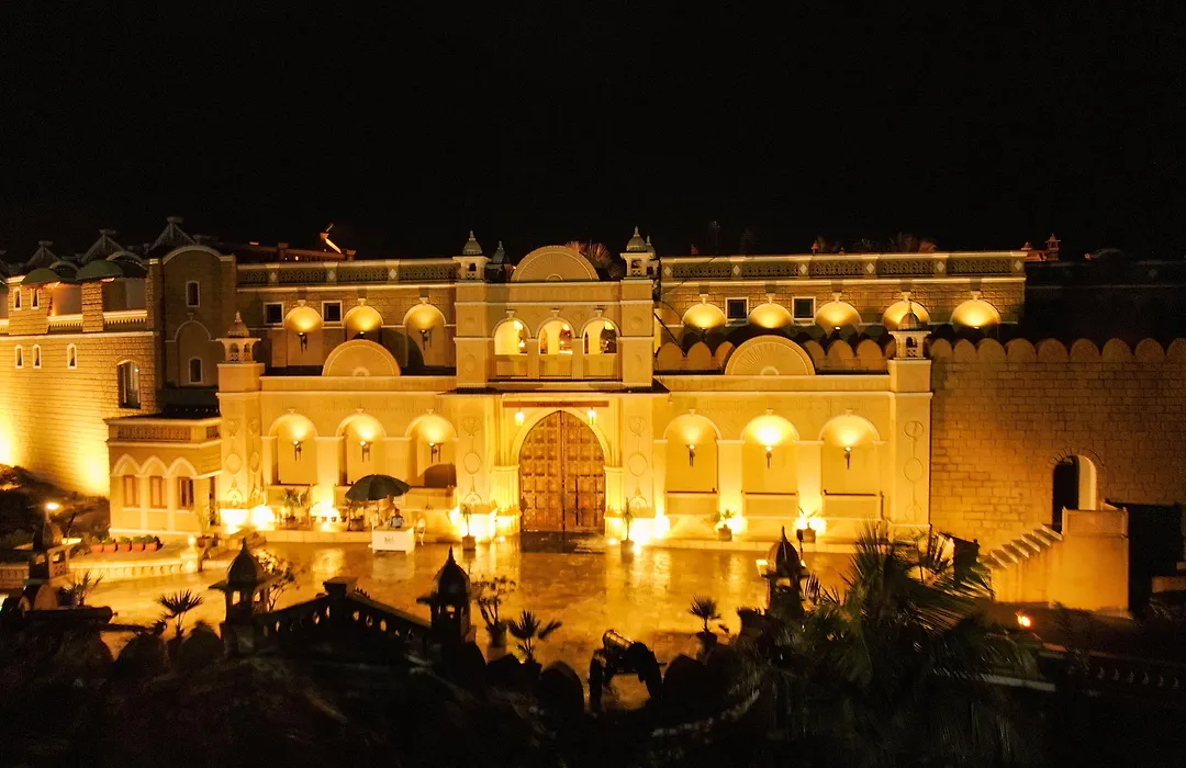 Heritage Khirasara Palace-1