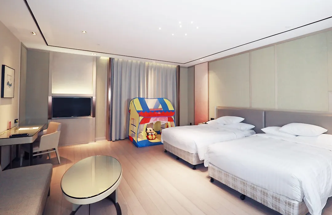 Courtyard By Marriott Shanghai International Tourism And Resorts Zone-1