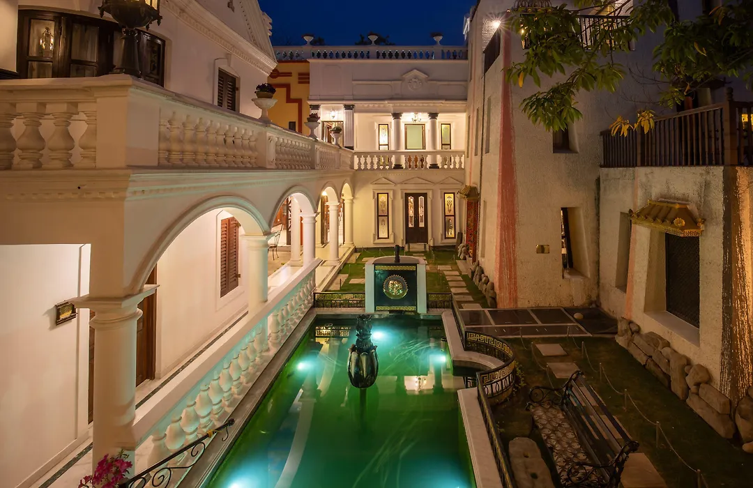 Baber Mahal Vilas - The Heritage Hotel-1