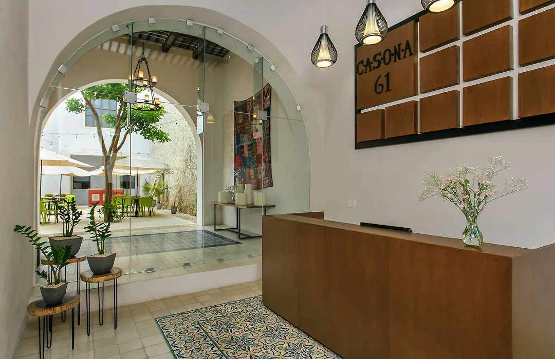 Casona 61 Boutique Hotel Merida-1