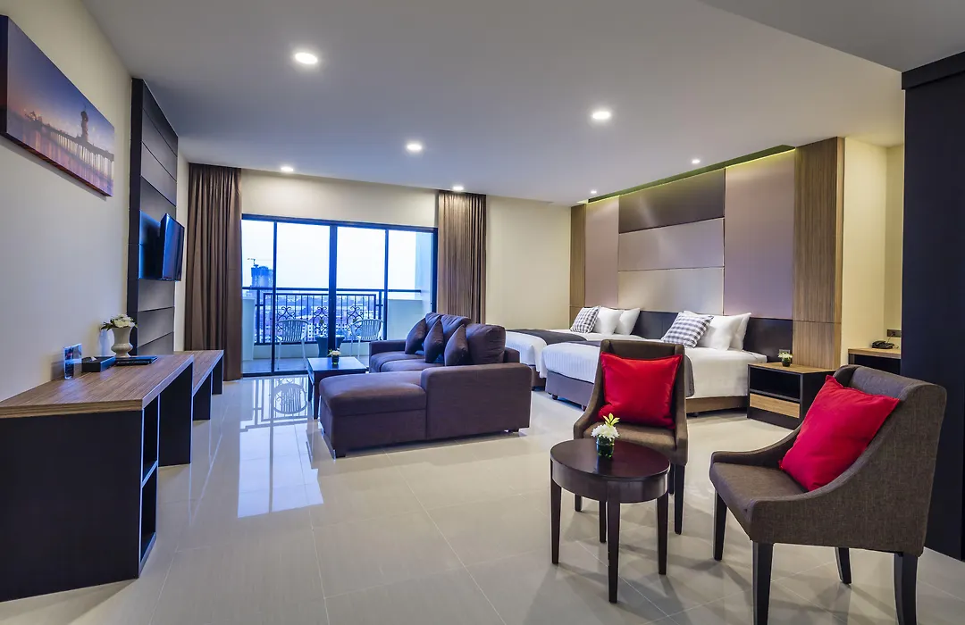 Grand Palazzo Hotel - Sha Extra Plus-1