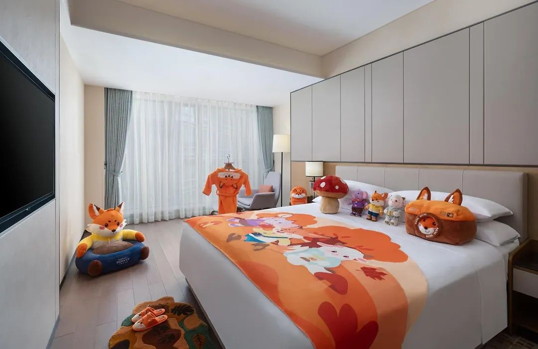 Marriott Executive Apartments Chongqing-1