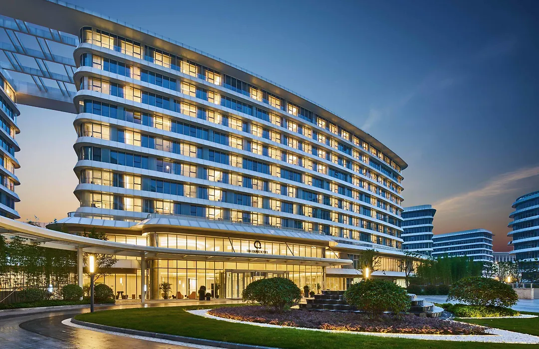 The Qube Hotel Shanghai Hongqiao-1
