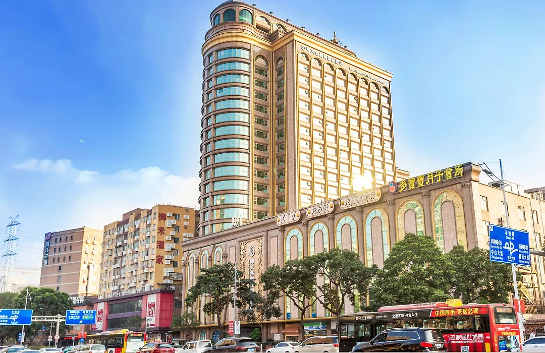 Yueda Financial City International Hotel-1