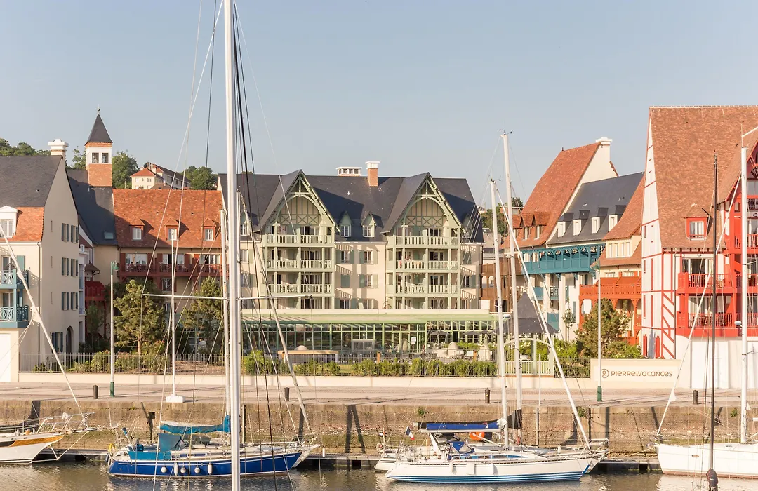 Residence Pierre & Vacances Premium Presqu'Ile De La Touques-1