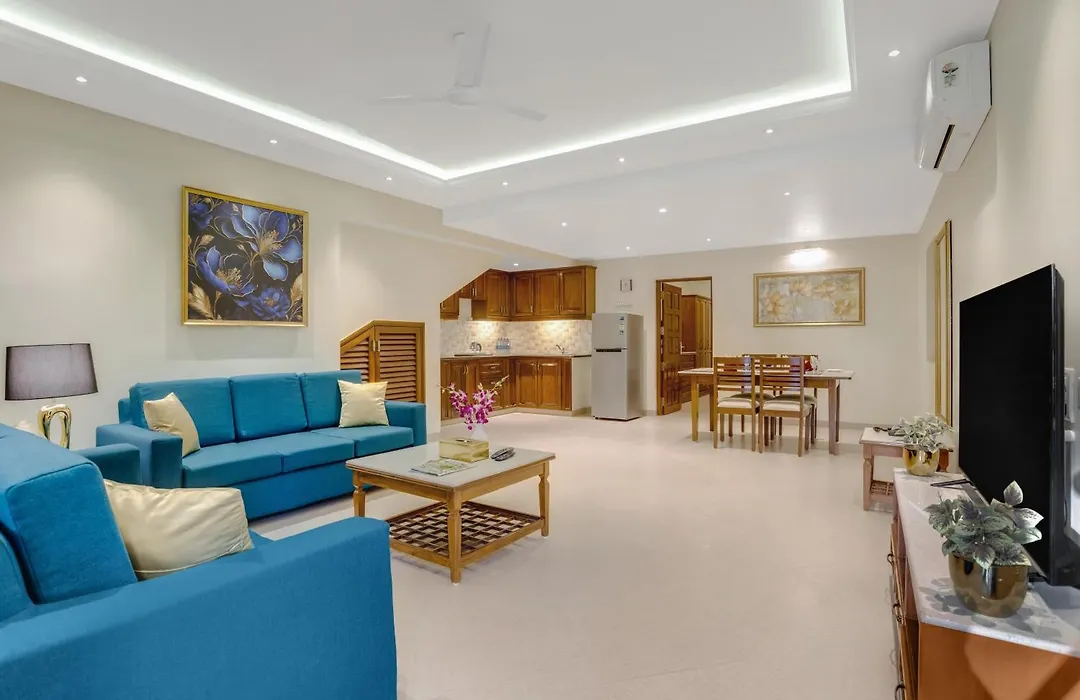 Seashell Suites And Villas - Candolim Goa-1