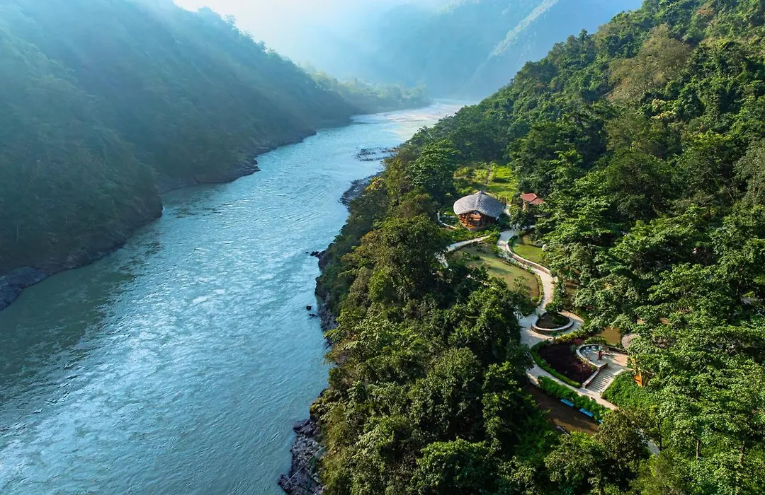 Oneness Rishikesh By Ganga Kinare - A Luxury Wilderness Resort-1