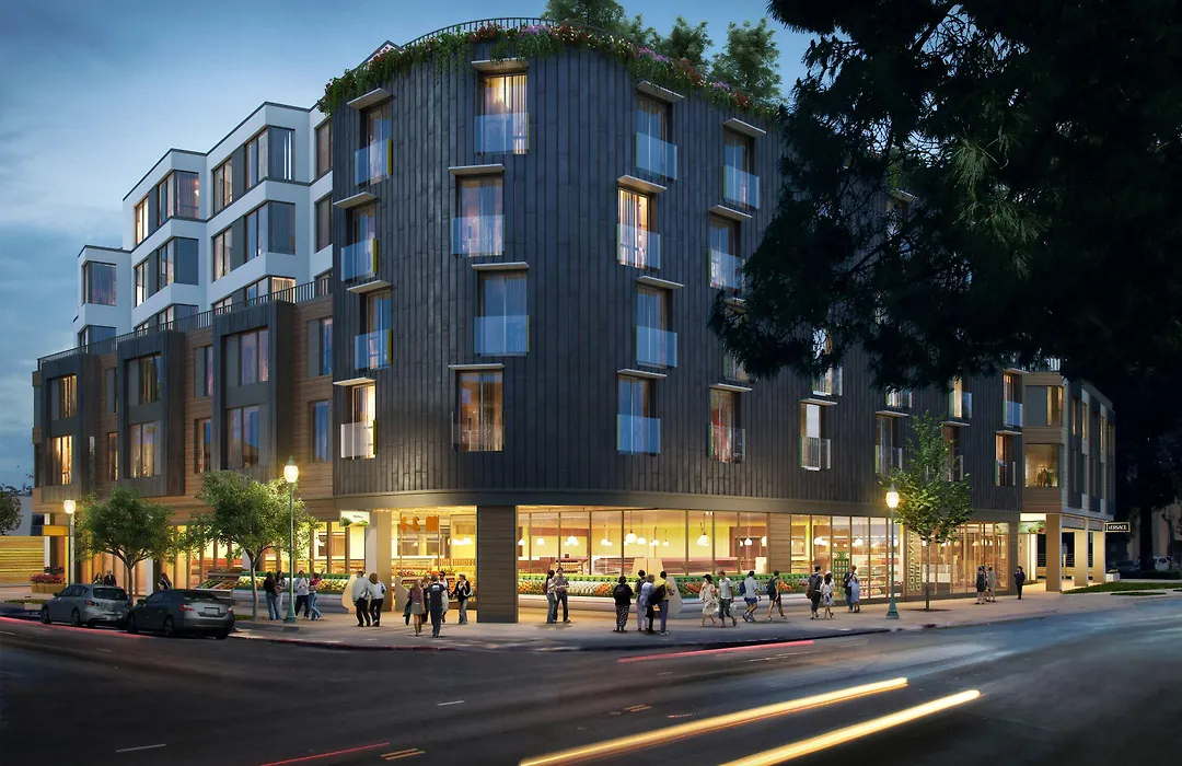 The Rise Walnut Creek, Sentral-1