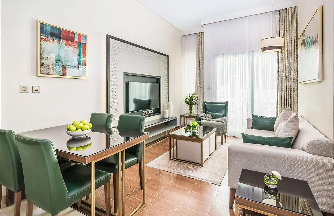 Central Inn Al Sadd Suites Hotels-1